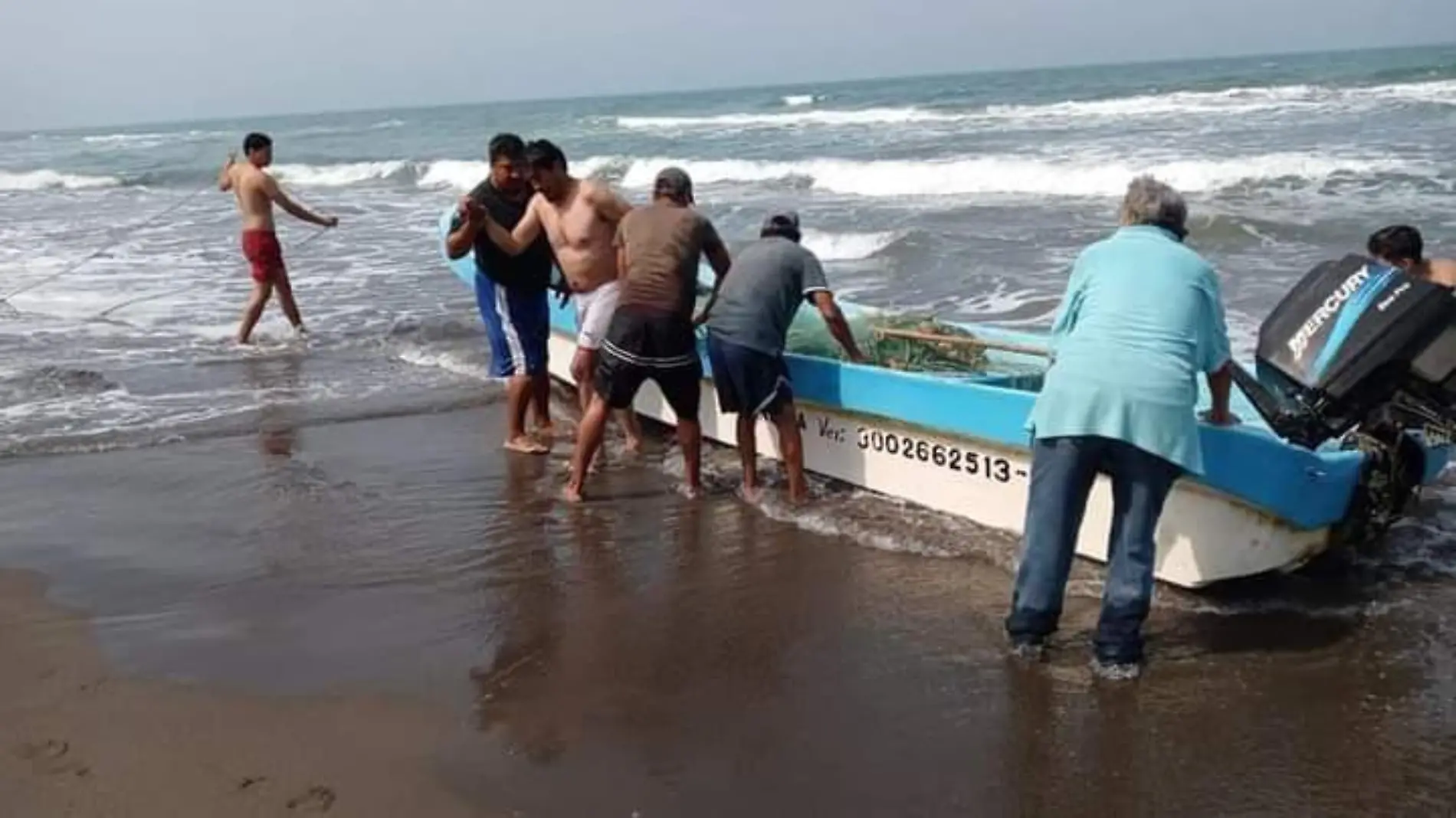 Turista estuvo a punto de ahogarse